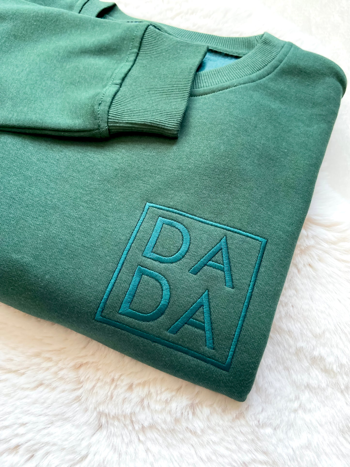 DADA | GrandPA Embroidered Sweater