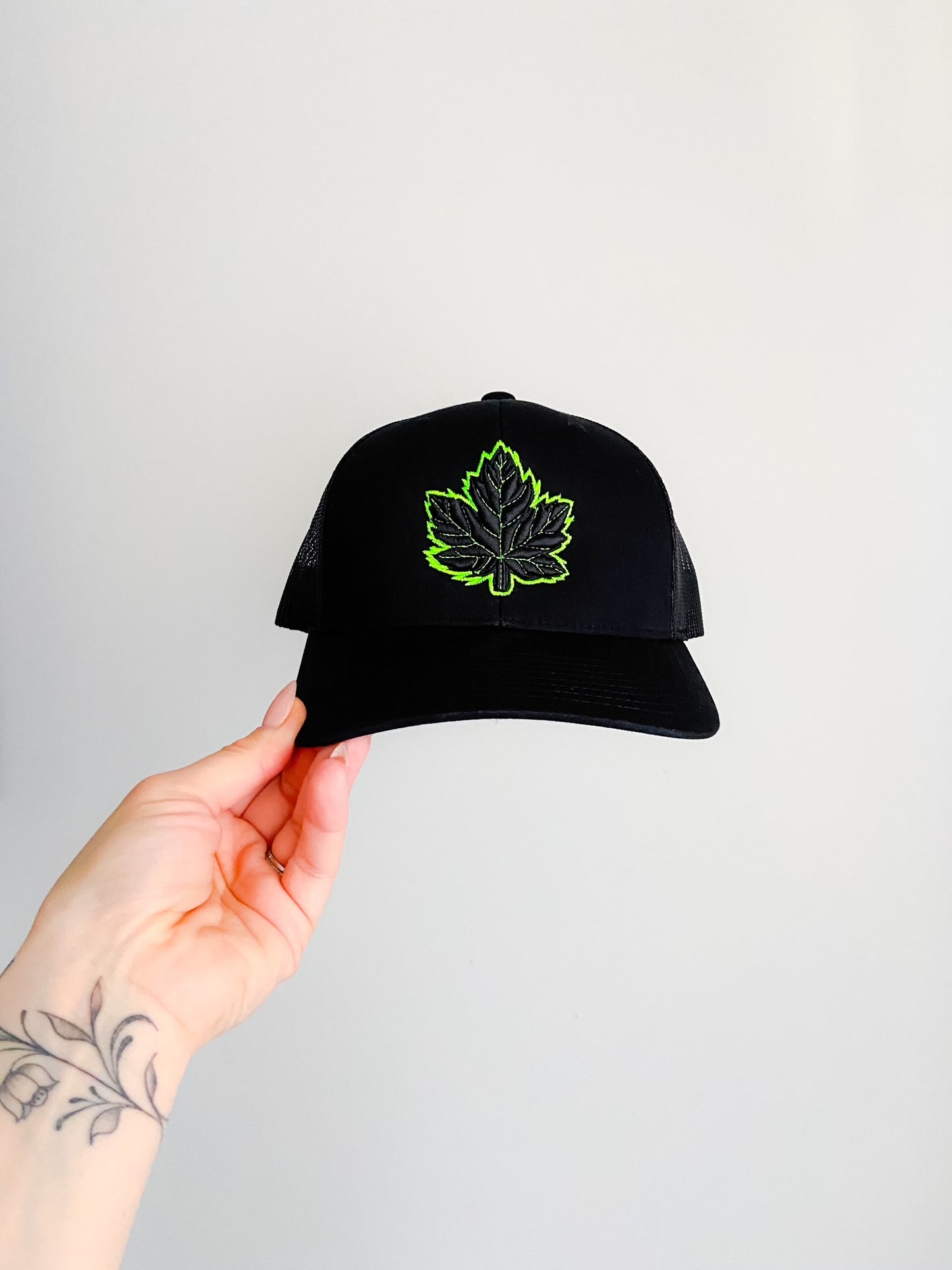 Maple Drip Cap
