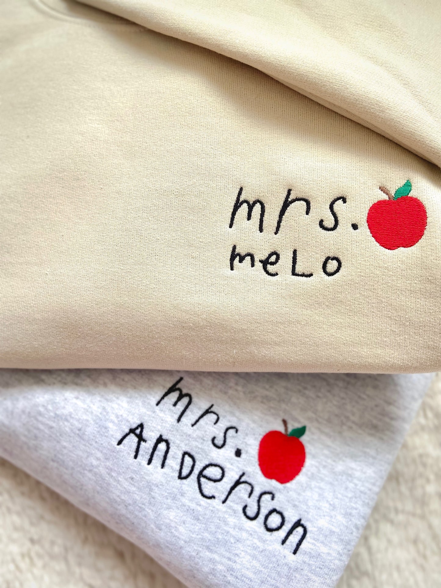 Handwritten Teacher Sweater