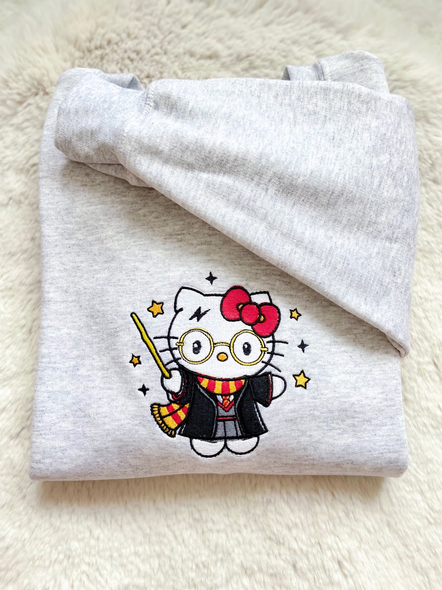 Hello Kitty Gryffindor Sweater
