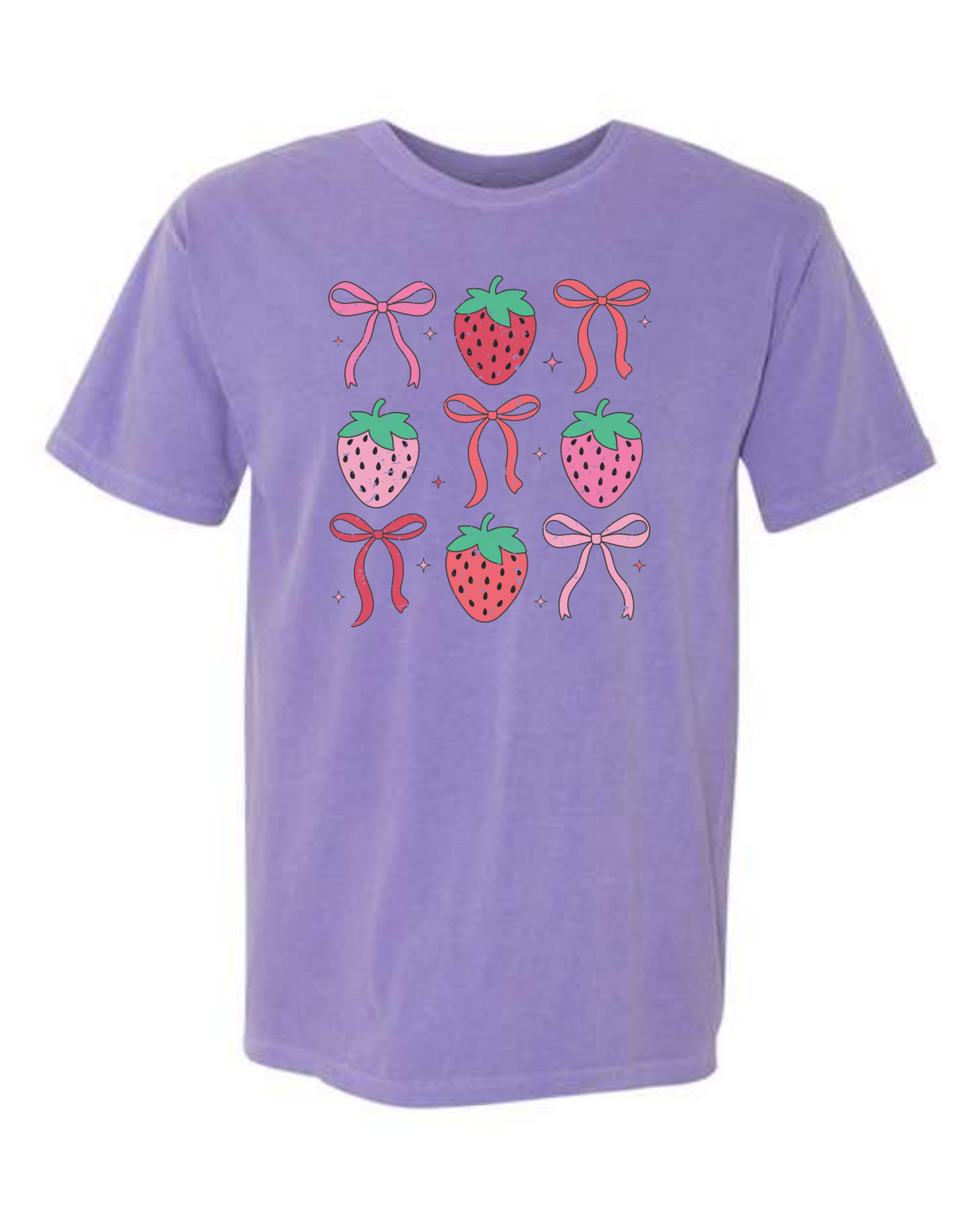 Berry Bow Tshirt