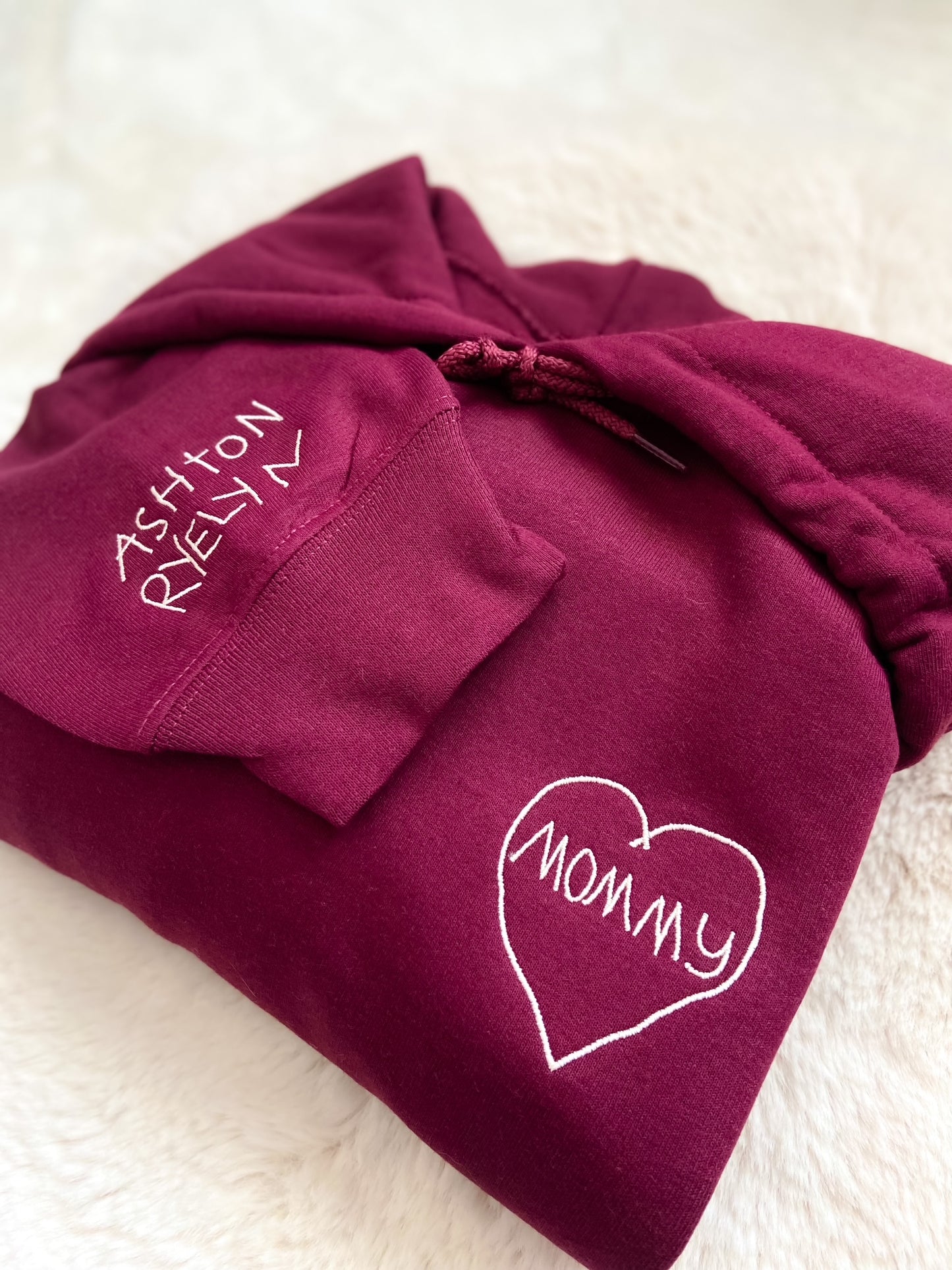 Handwritten Keepsake Sweater