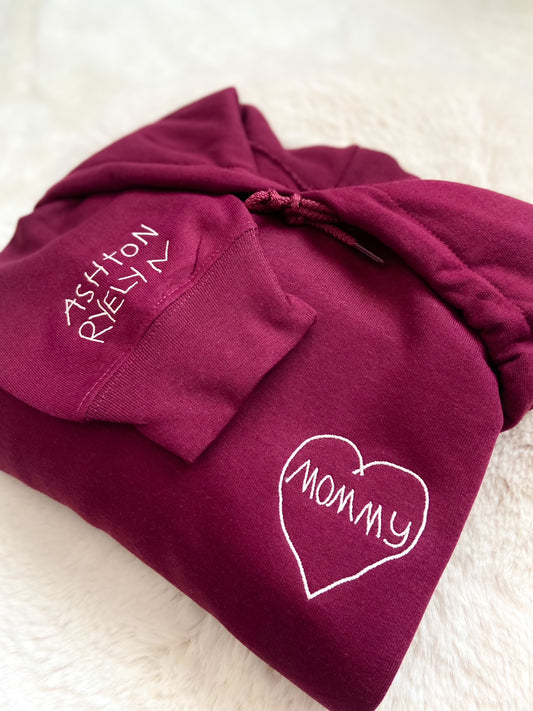 Handwritten Keepsake Sweater