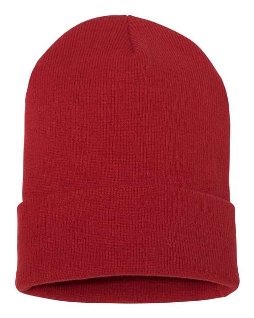 Holly Jolly Stitched Beanie