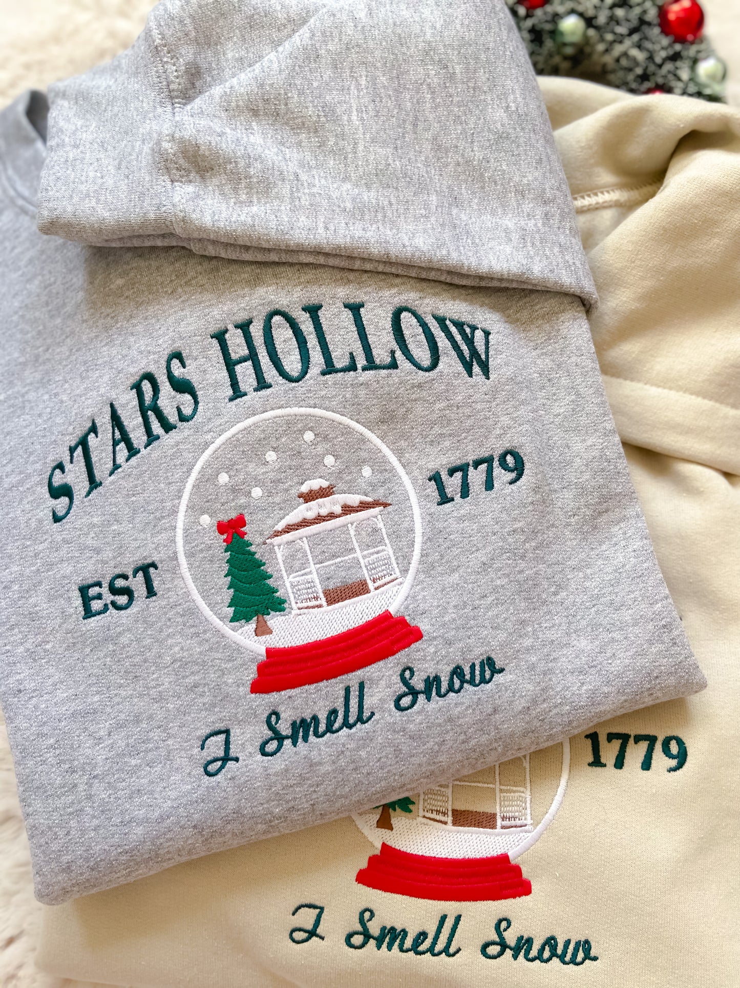 Stars Hollow I Smell Snow Holiday Sweater