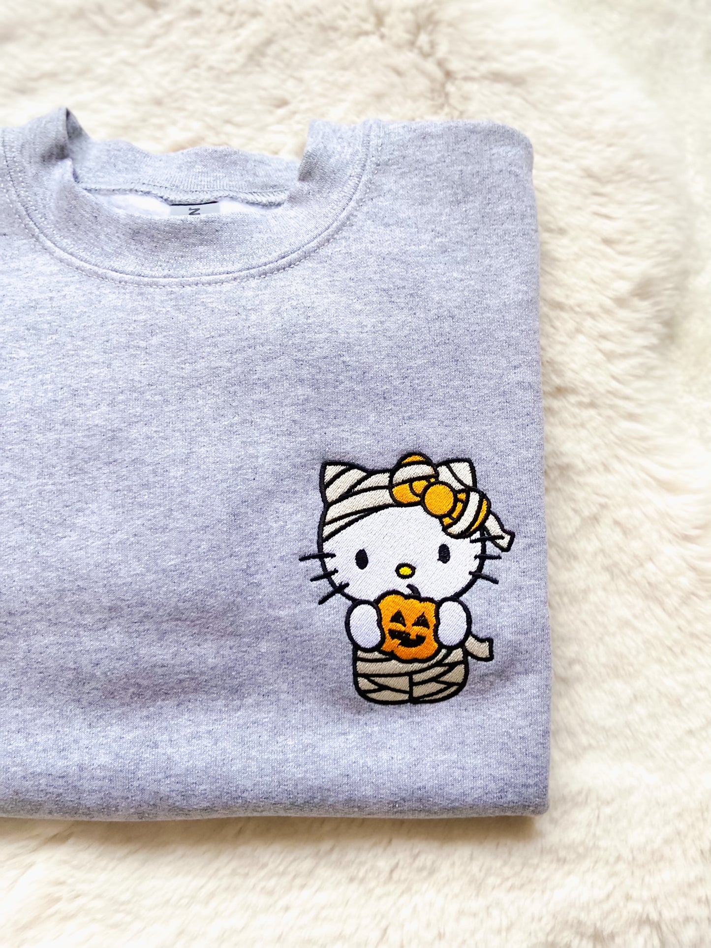 Hello Kitty Mummy Halloween Sweatshirt