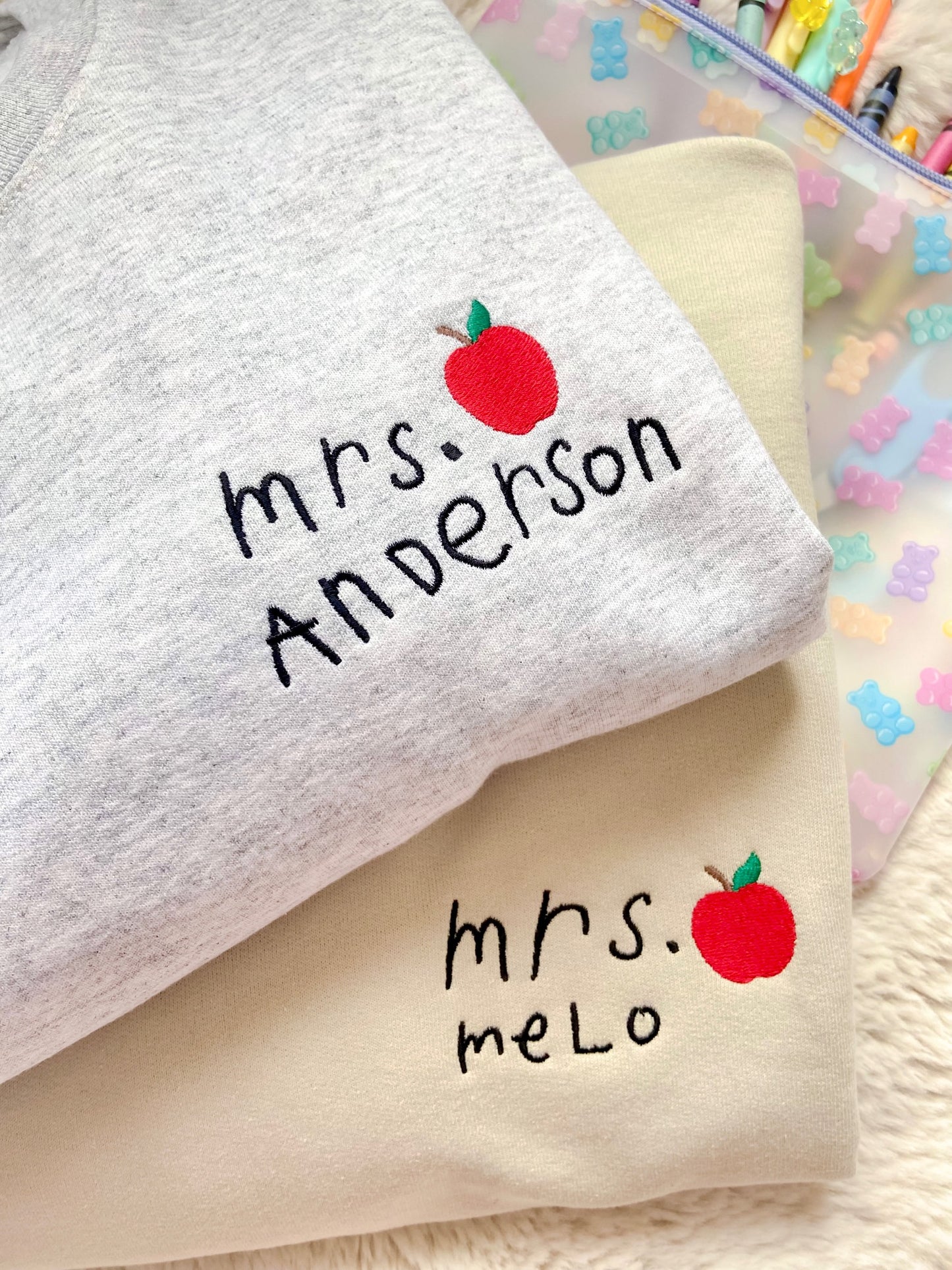 Handwritten Teacher Sweater