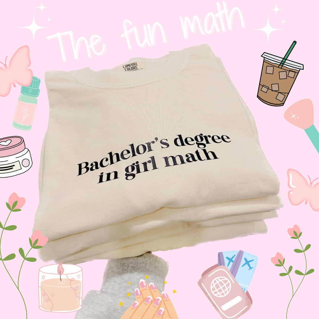 Girl Math Tshirt