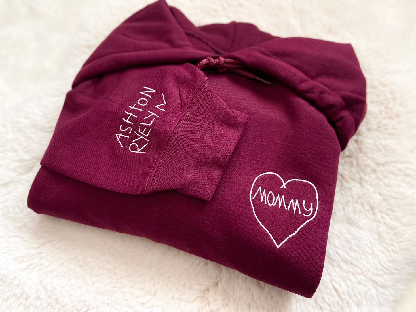 Handwritten Keepsake Sweater