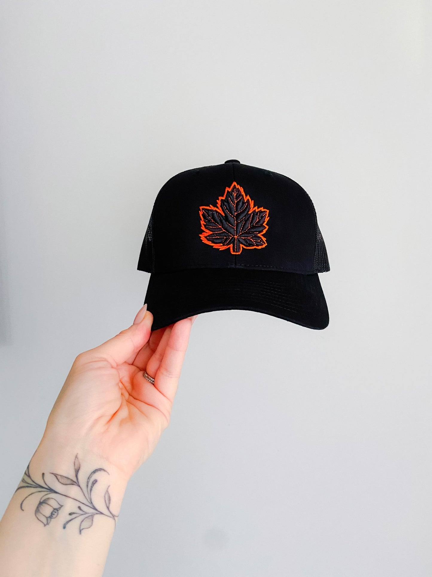 Maple Drip Cap