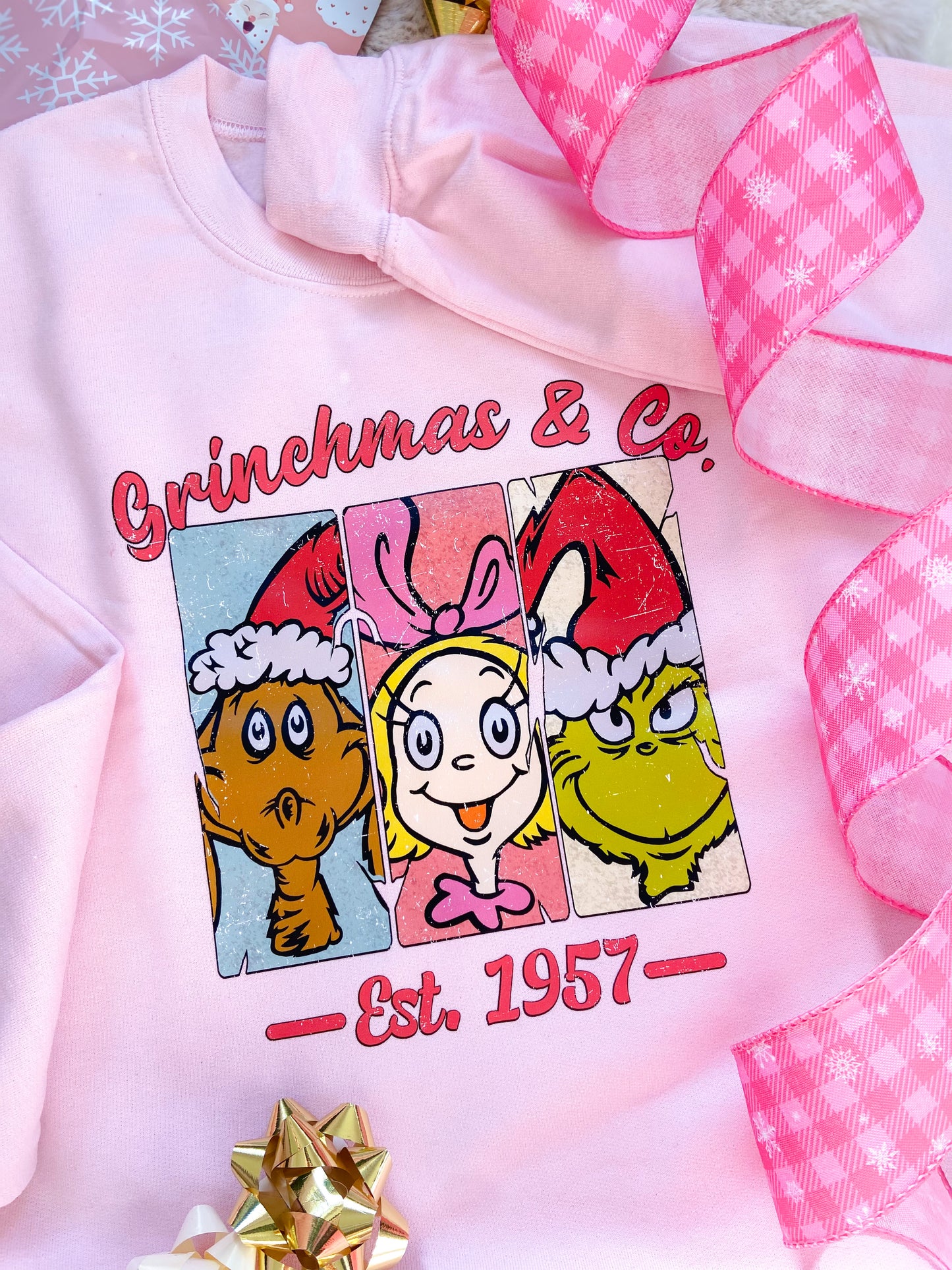 Grinchmas & Co. Christmas Sweater