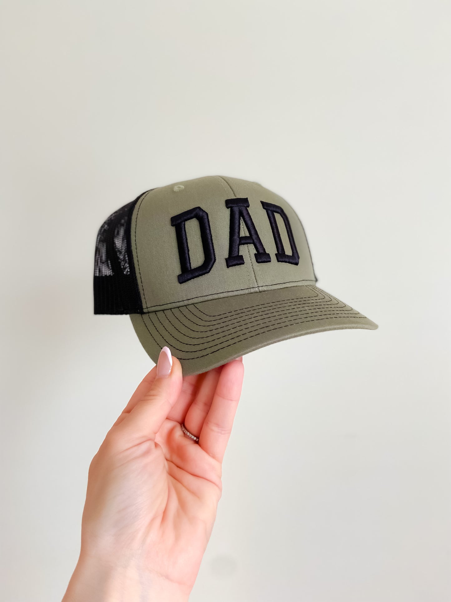 DAD 3D Puff Embroidered Snapback Hat