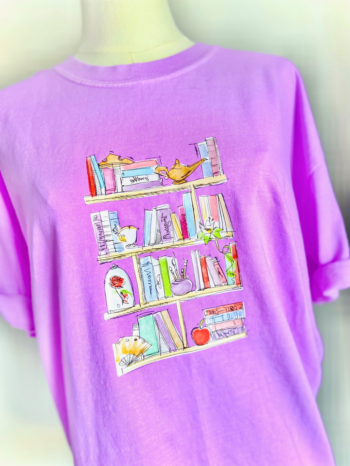 Enchanted Library Tshirt