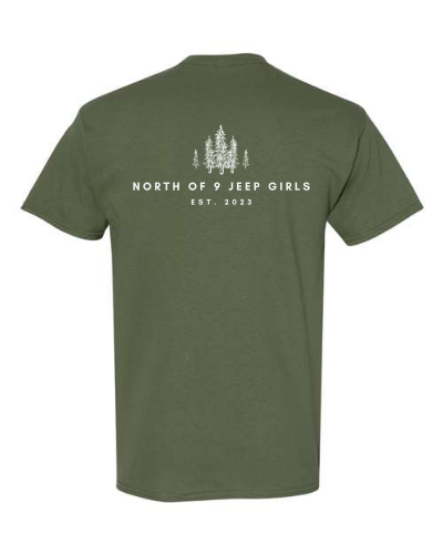 North of 9 Adult Tee