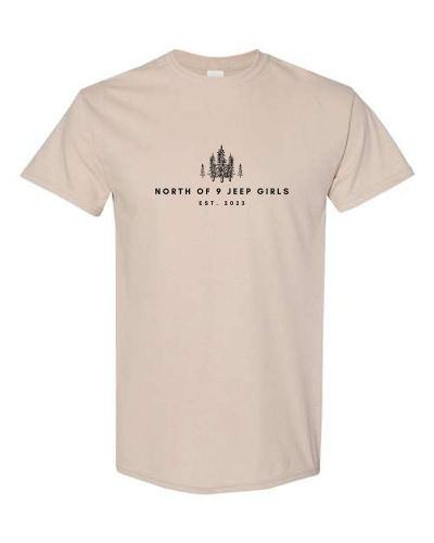 North of 9 Adult Tee