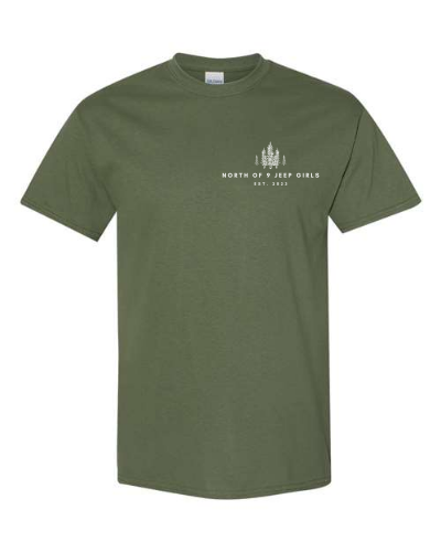 North of 9 Adult Tee