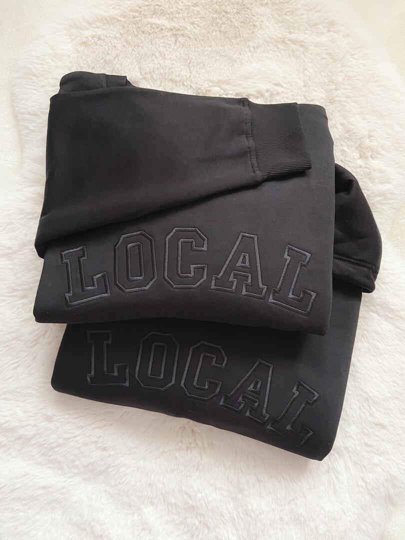 LOCAL Embroidered Hoodie