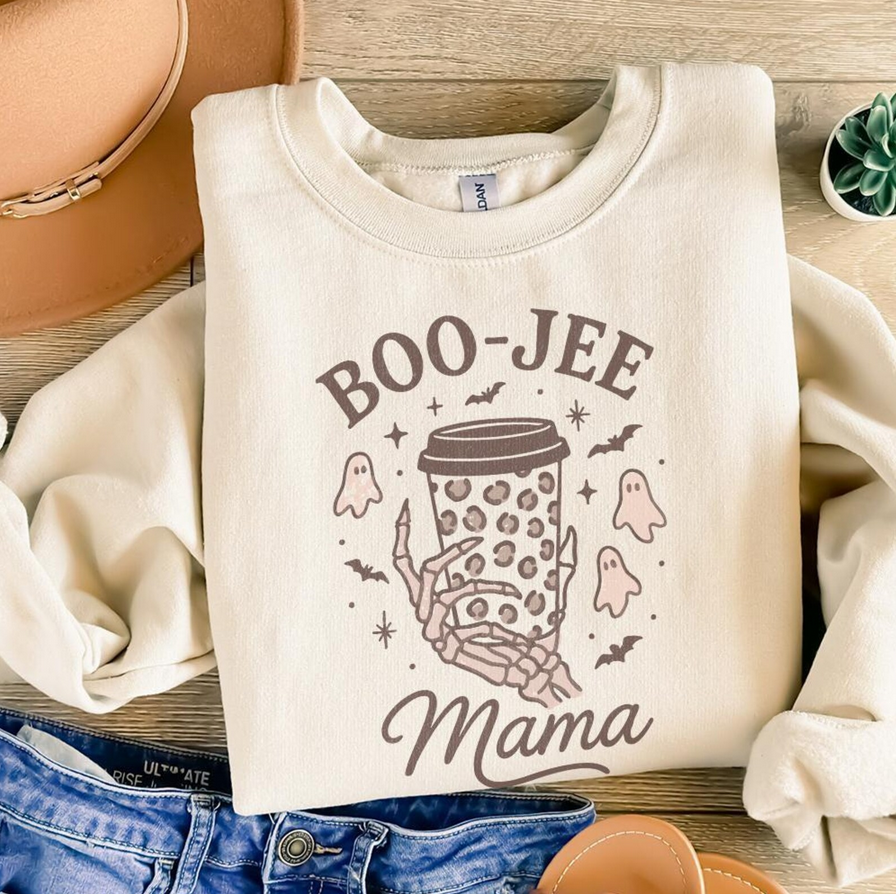 Boo-Jee Mama Sweater