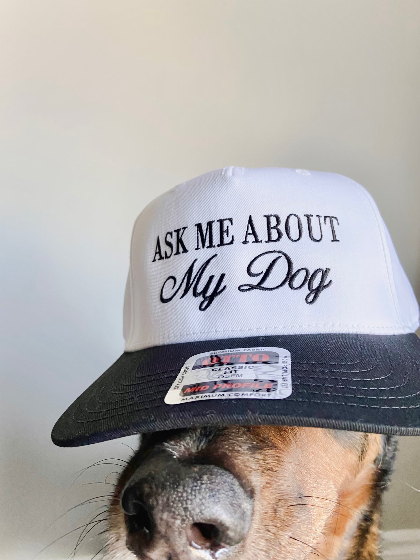My Dog Cap