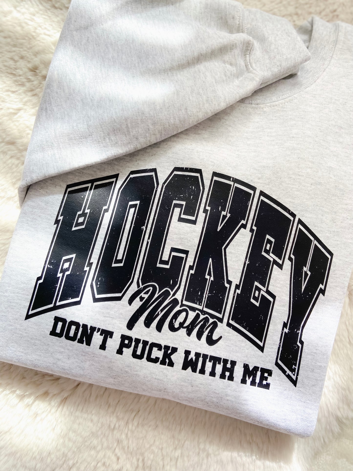 Hockey Mom Sweatshirt
