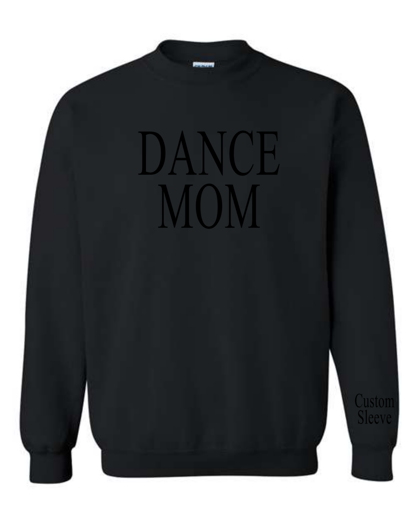 Dance Mom Custom Embroidered Sweater