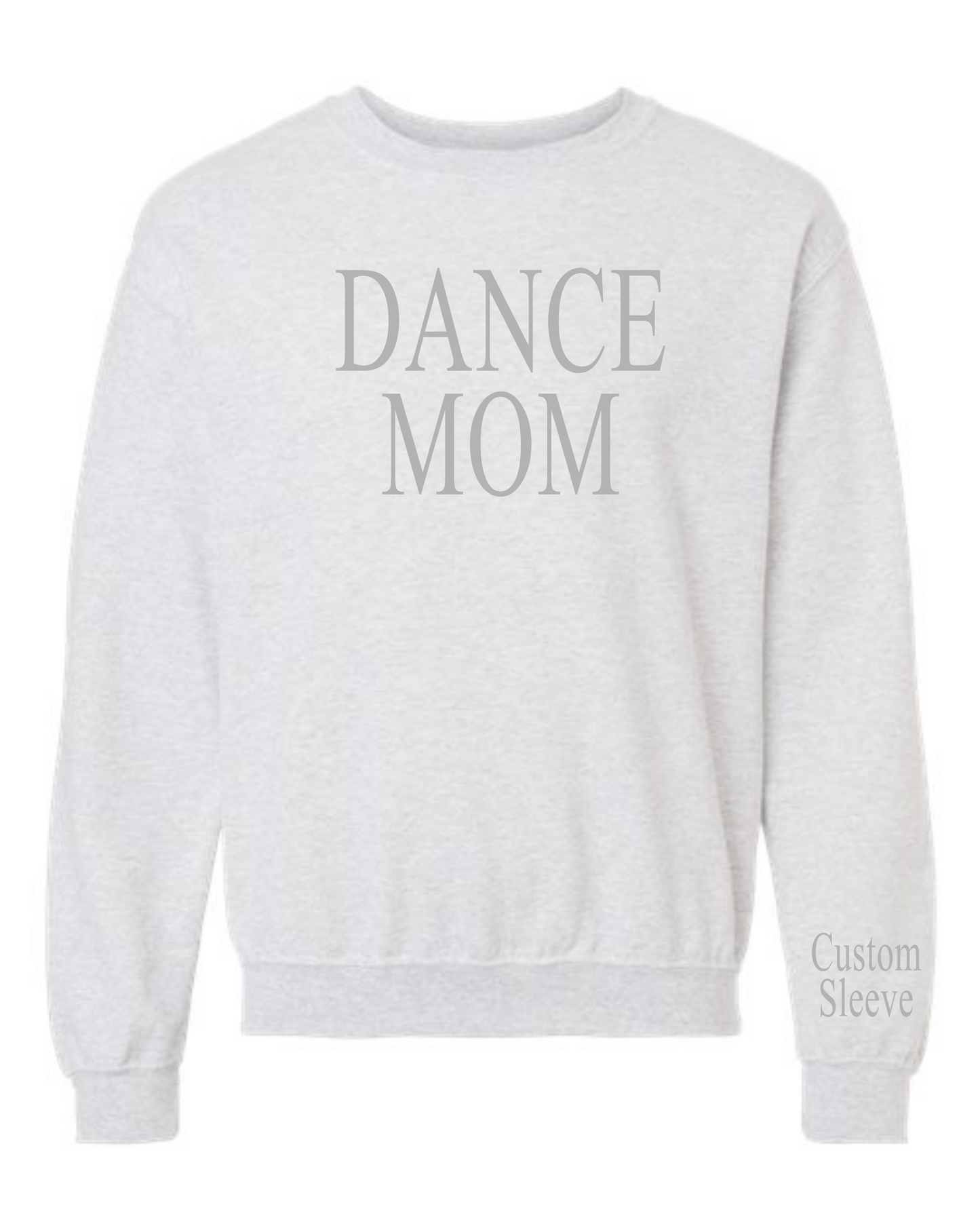 Dance Mom Custom Embroidered Sweater