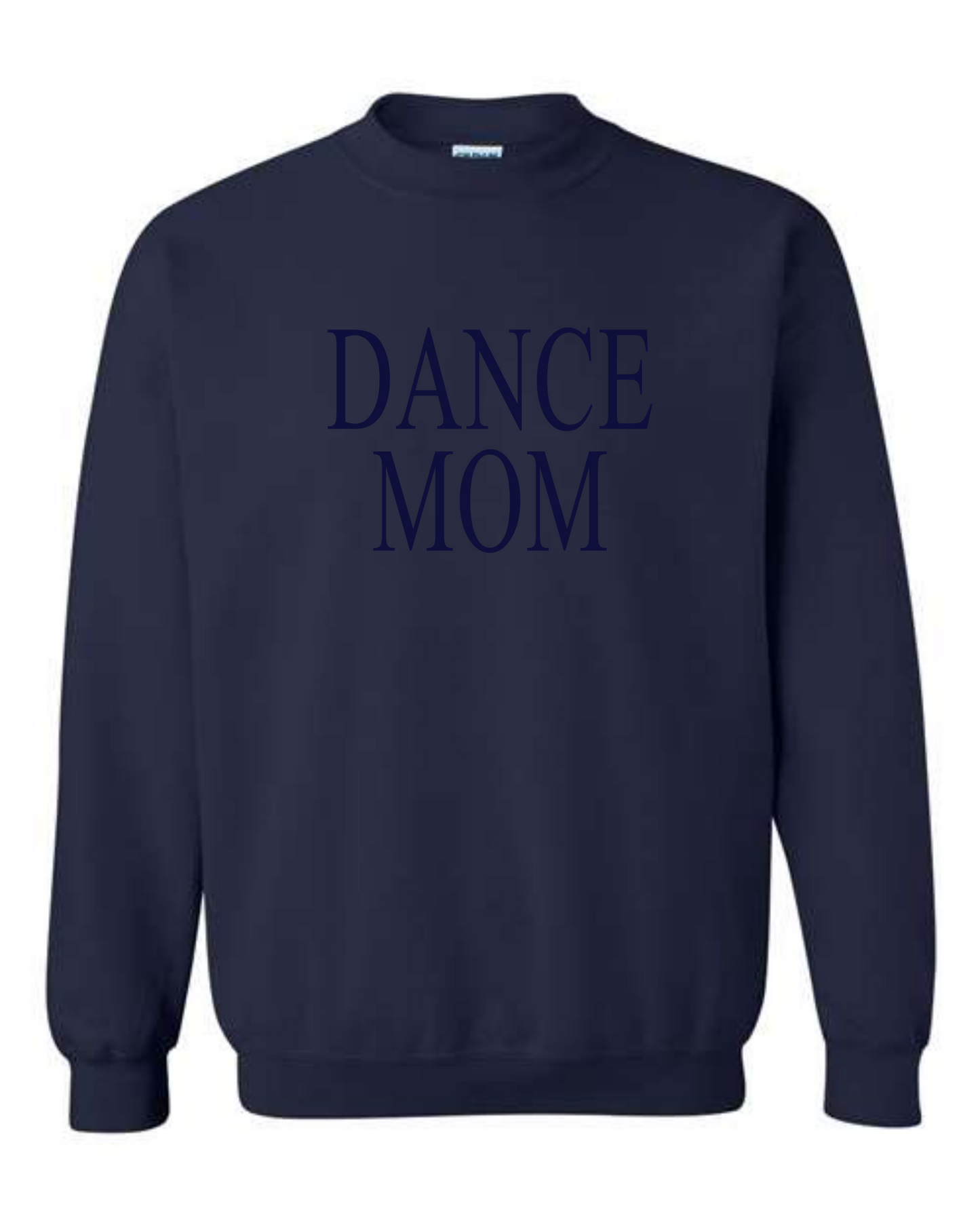 Dance Mom Custom Embroidered Sweater
