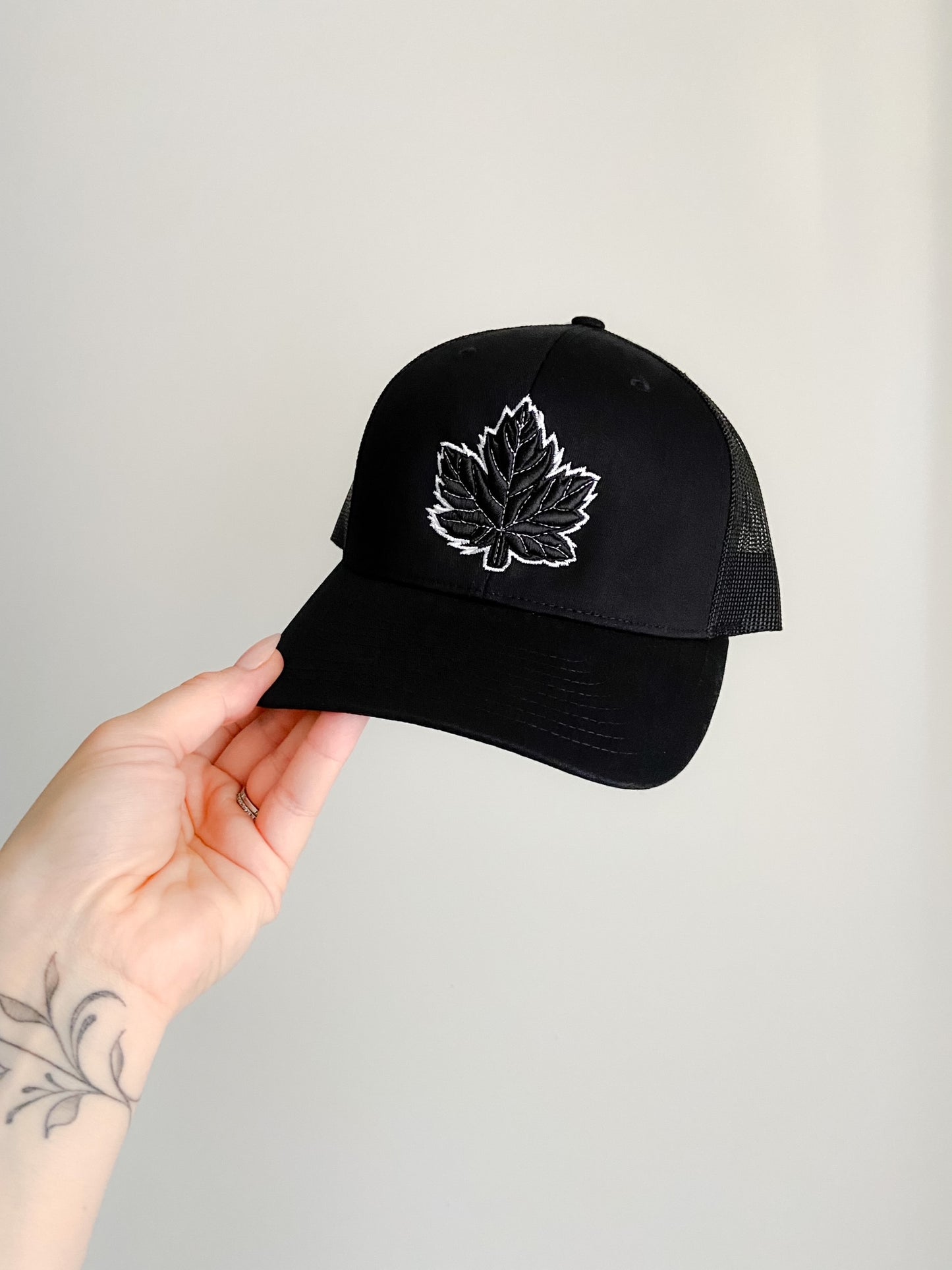 Maple Drip Cap