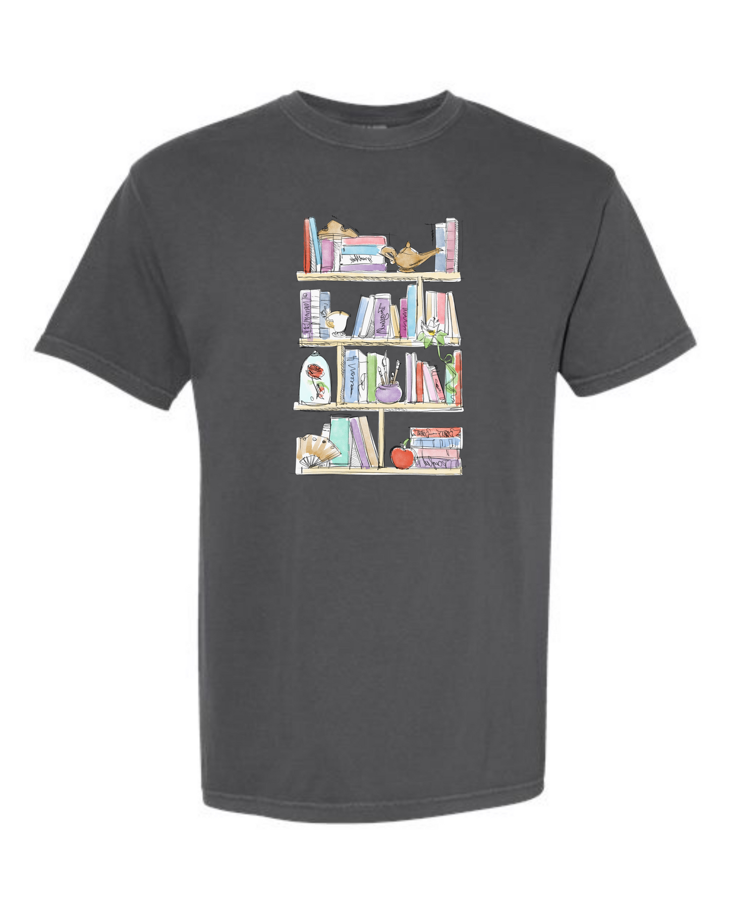 Enchanted Library Tshirt