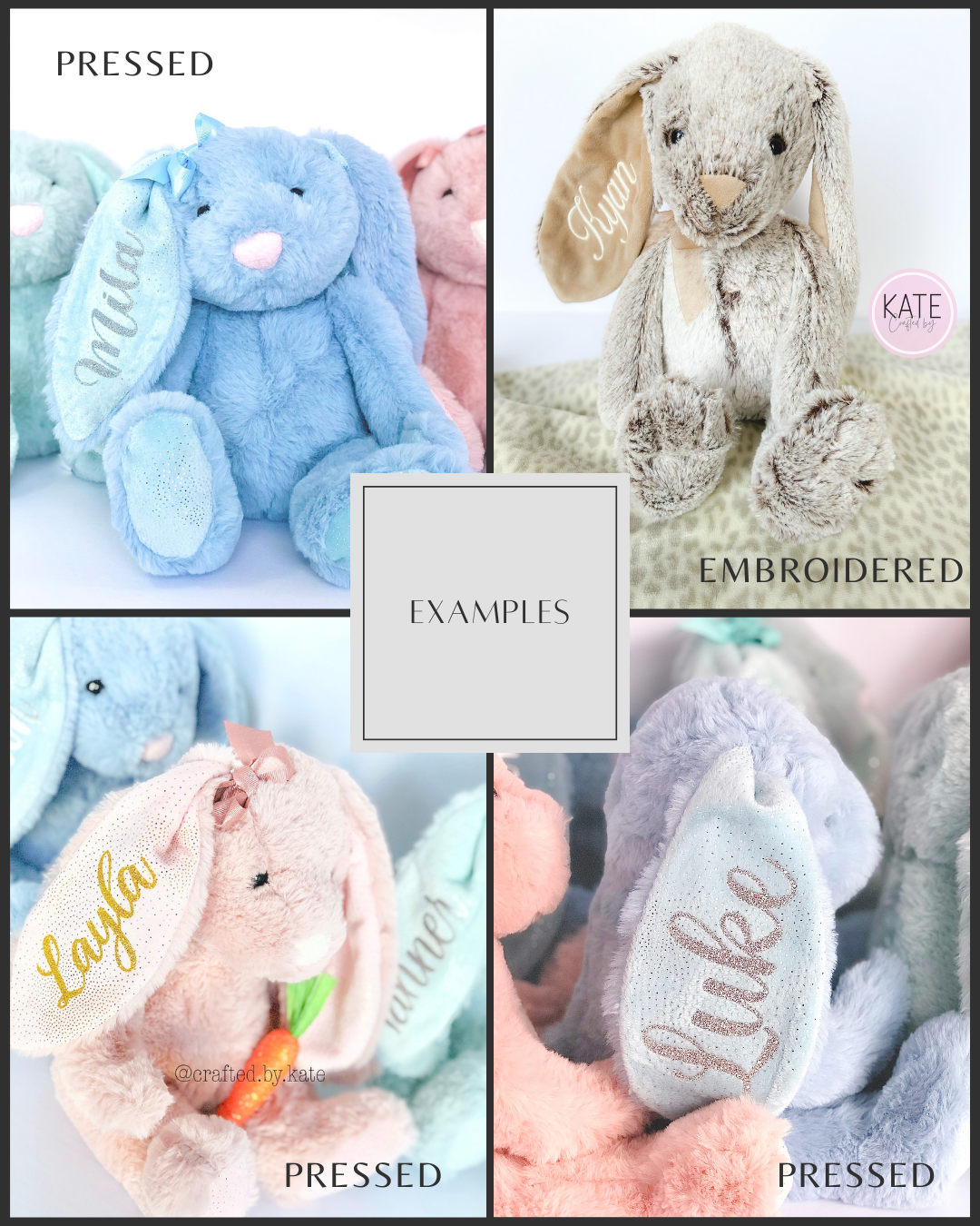 Custom Bunny Rabbit