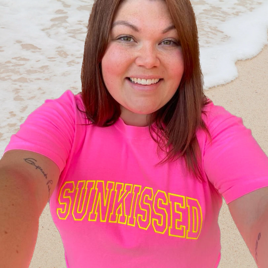 Sunkissed Embroidered T-Shirt