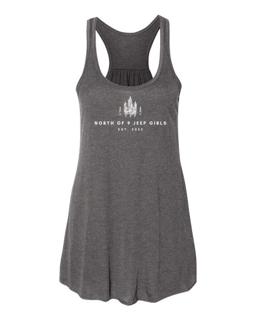 North of 9 Ladies' Flowy Tank