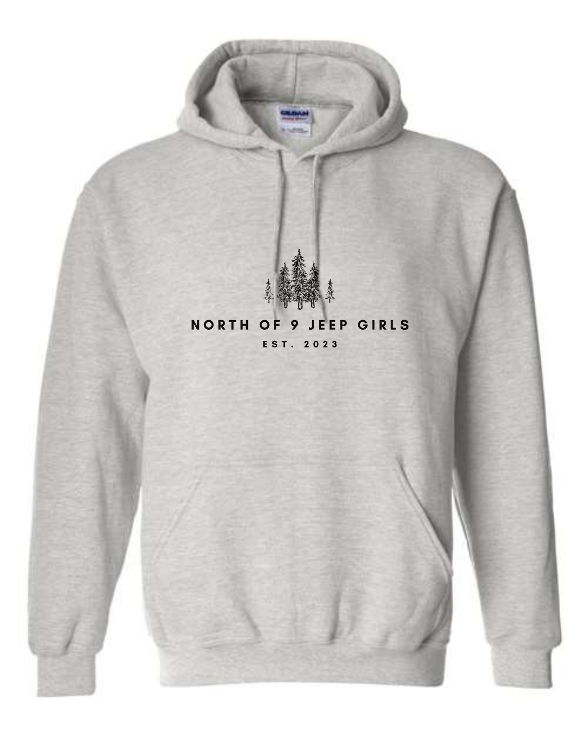 North of 9 Embroidered Hoodie