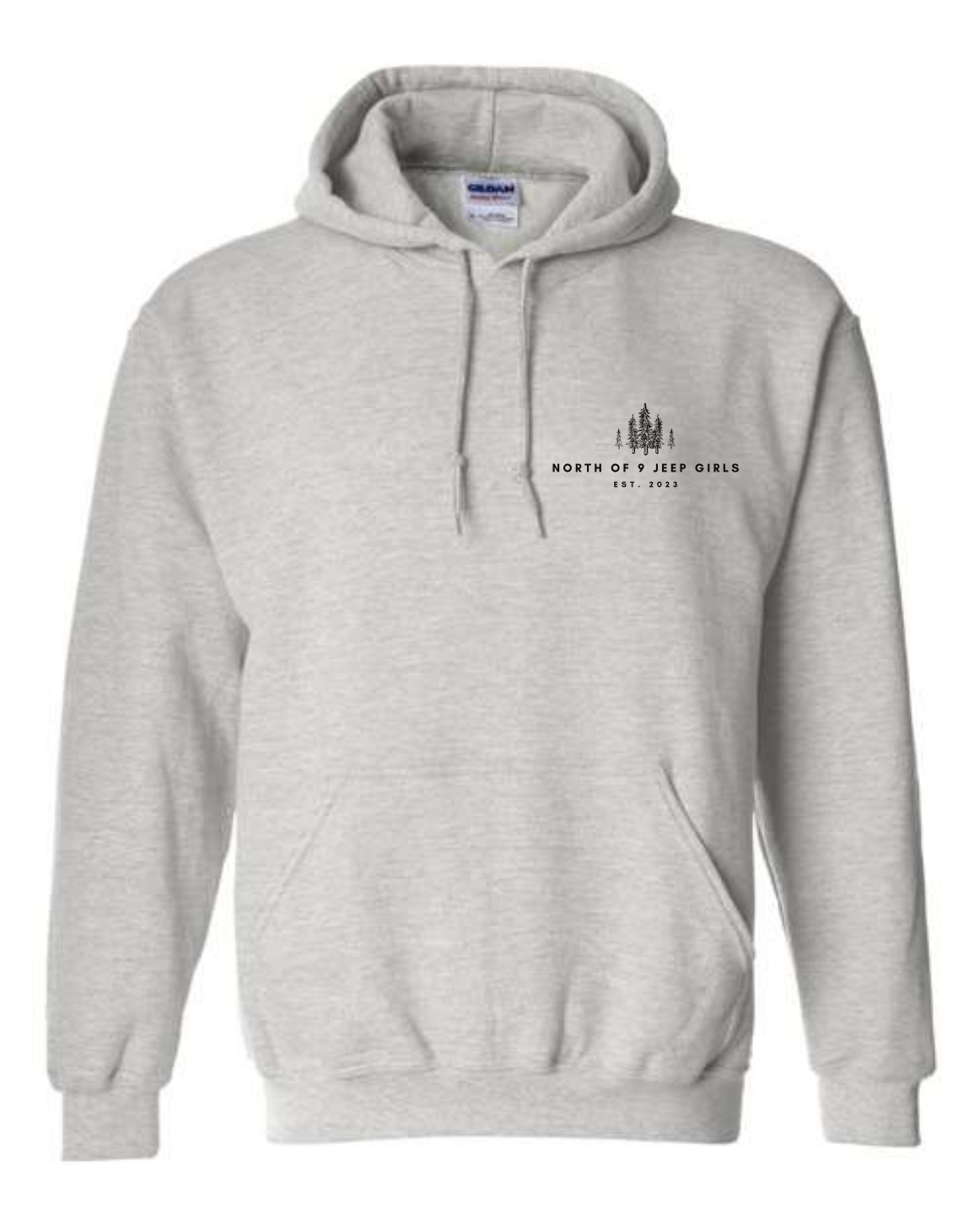 North of 9 Embroidered Hoodie