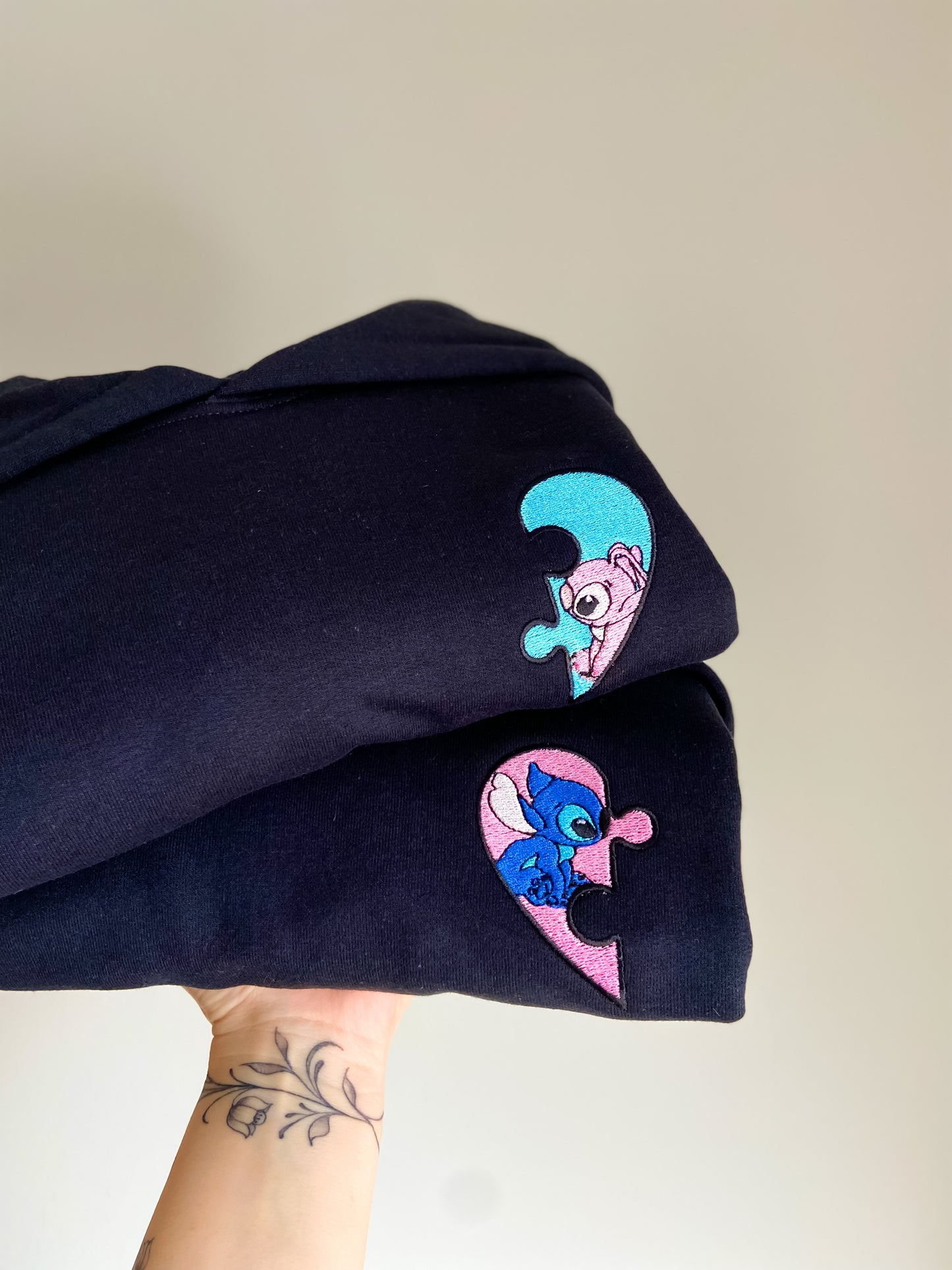 Stitched Together Sweater