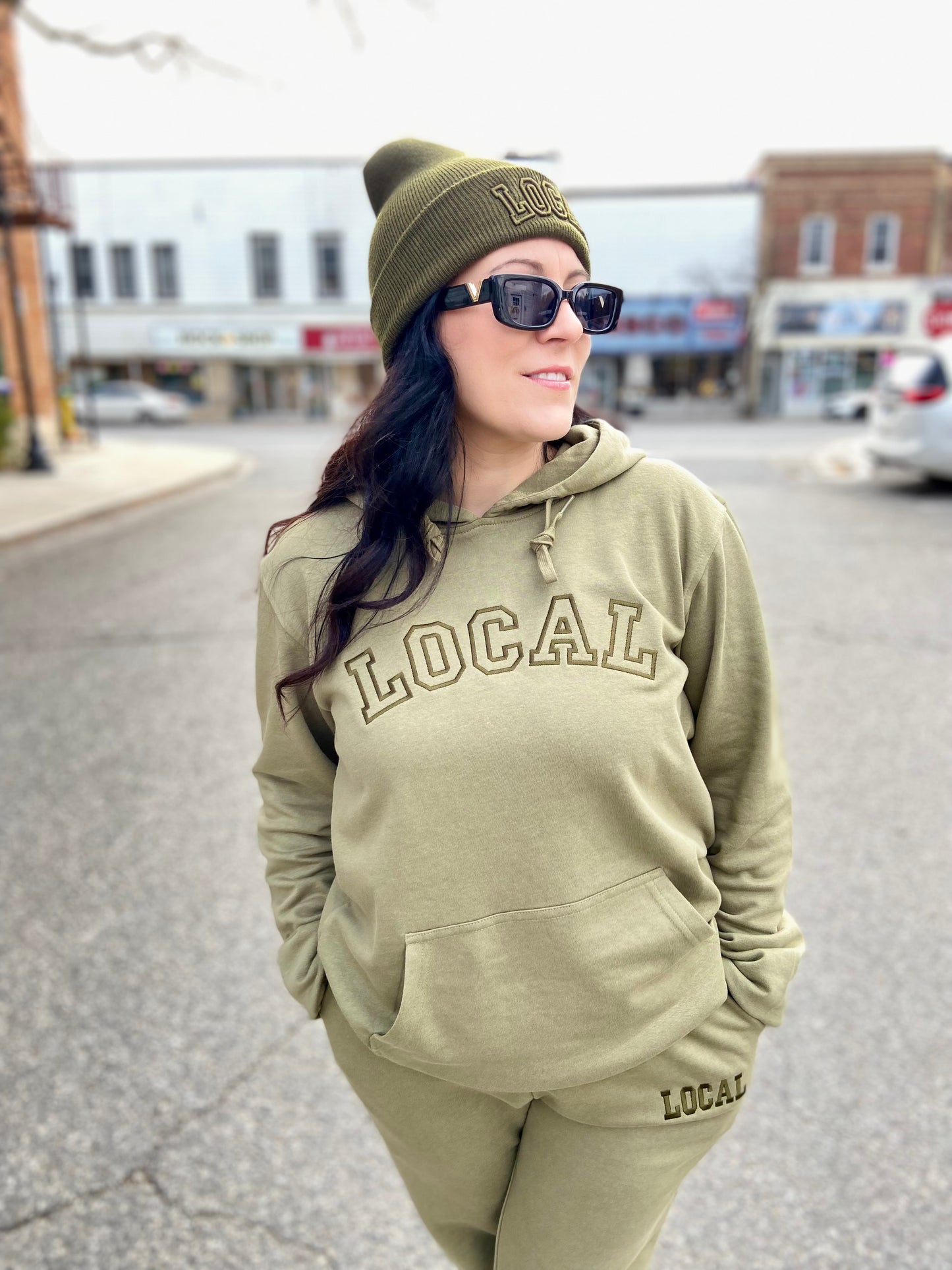 LOCAL Embroidered Hoodie
