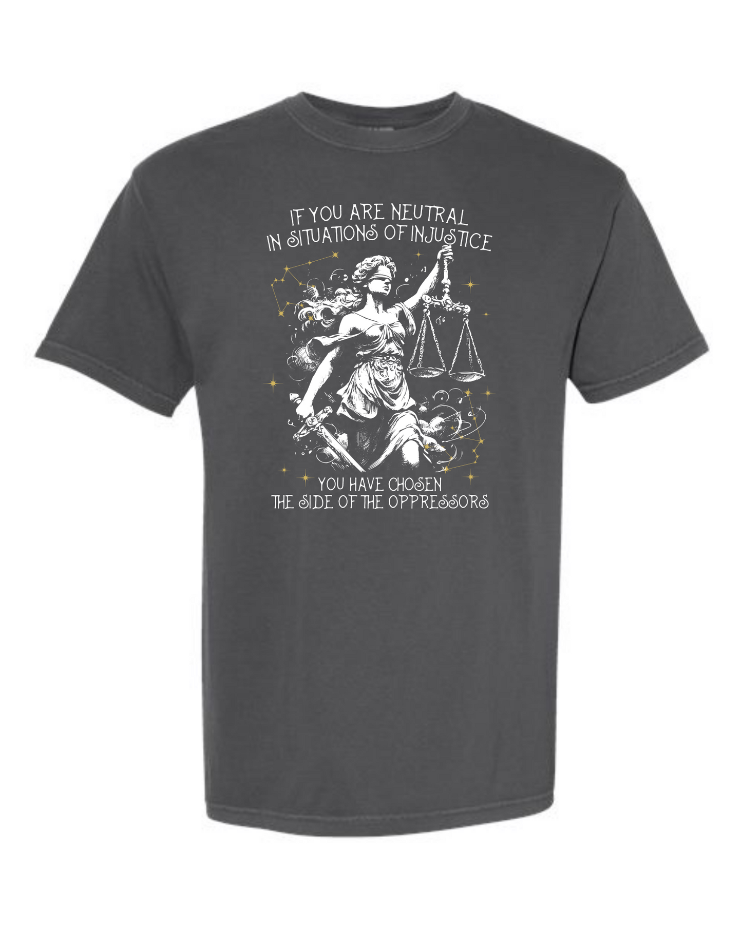 Lady Injustice Tshirt