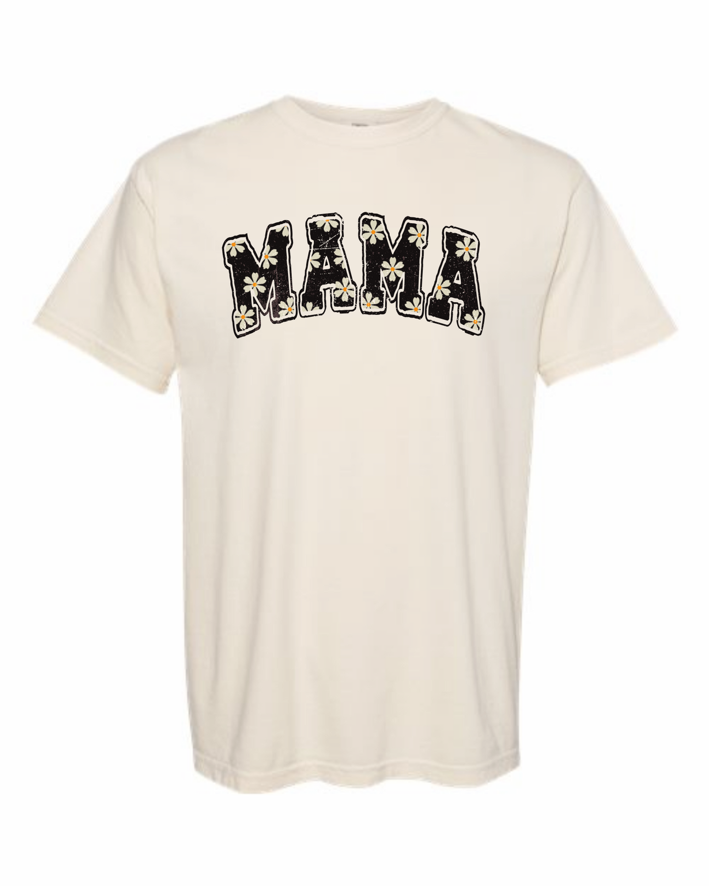 MAMA Grunge Daisy Tshirt