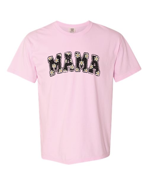 MAMA Grunge Daisy Tshirt