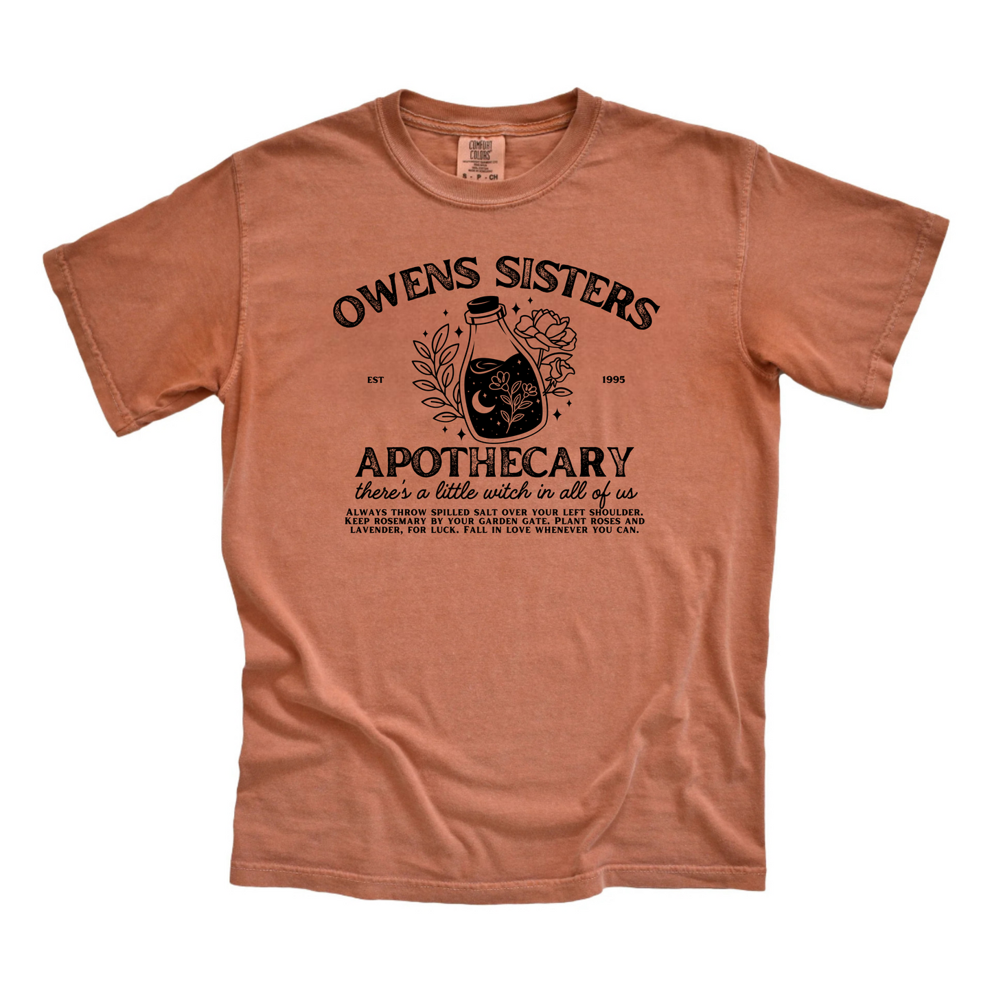 Owen's Sisters Apothecary Tshirt