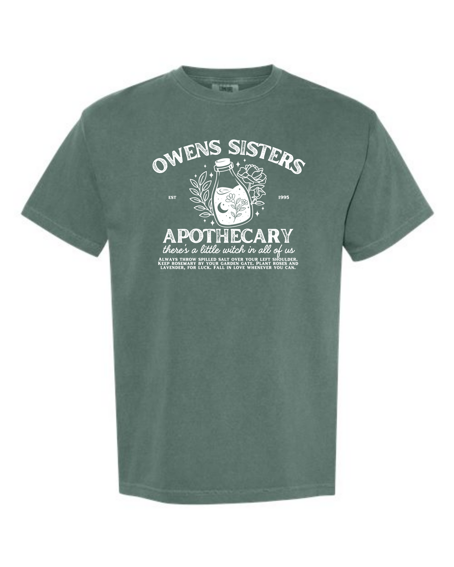 Owen's Sisters Apothecary Tshirt