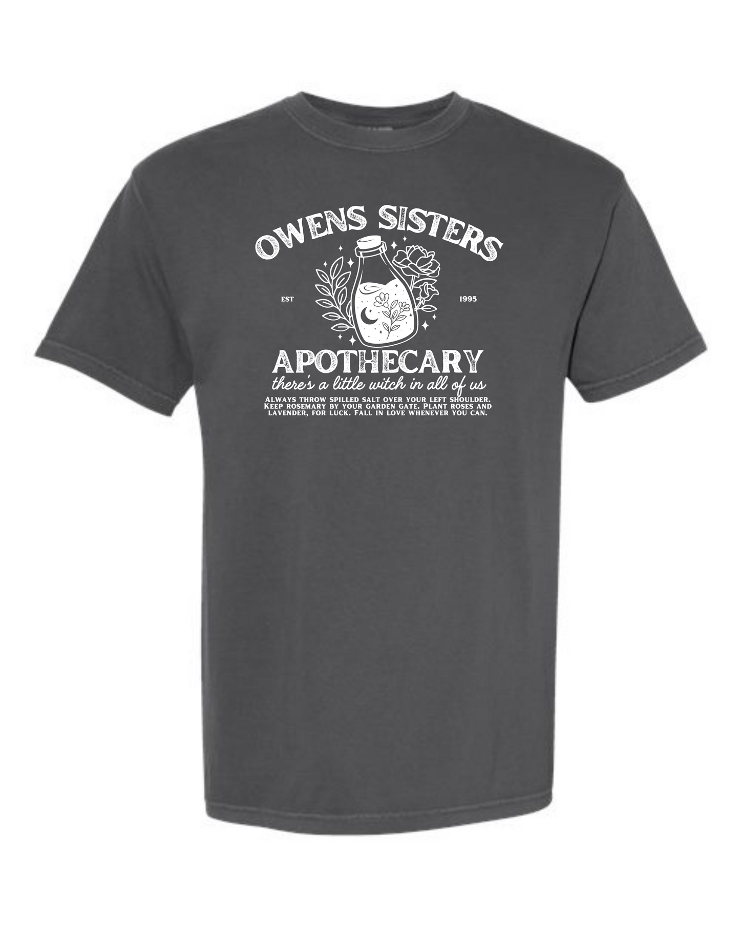 Owen's Sisters Apothecary Tshirt