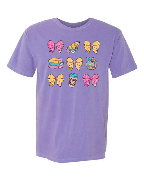 Bows & Books Tshirt