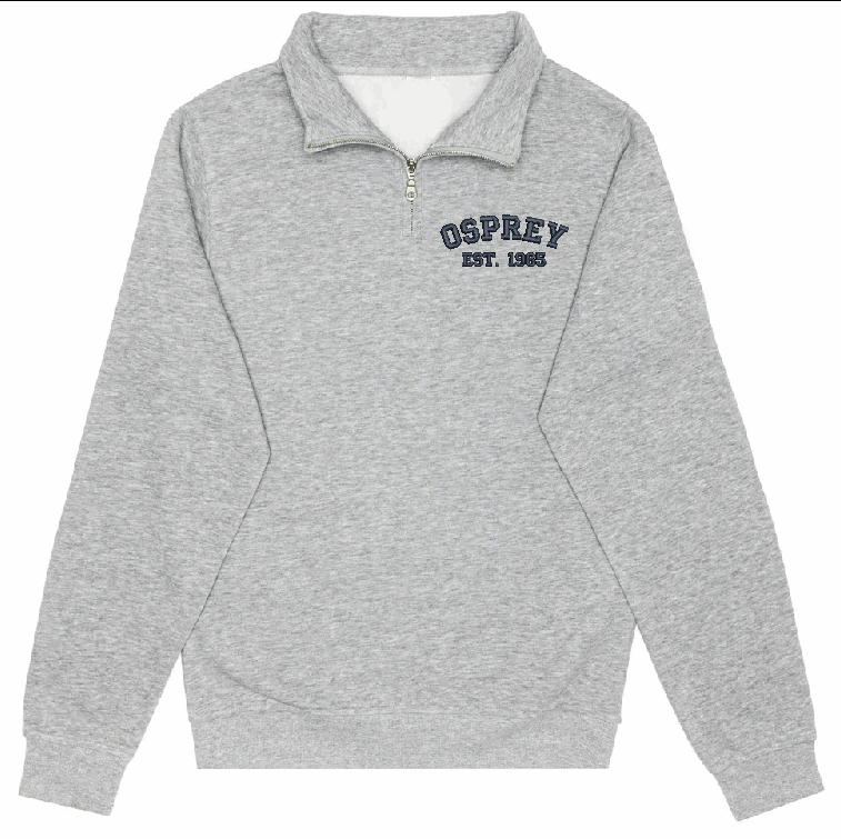 Osprey 1/4 Zip Sweater PREORDER