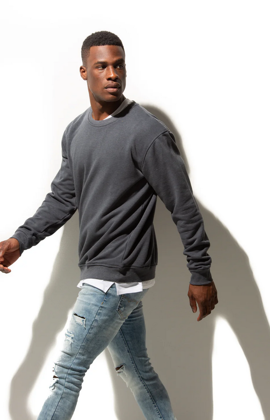 DADA | GrandPA Embroidered Sweater