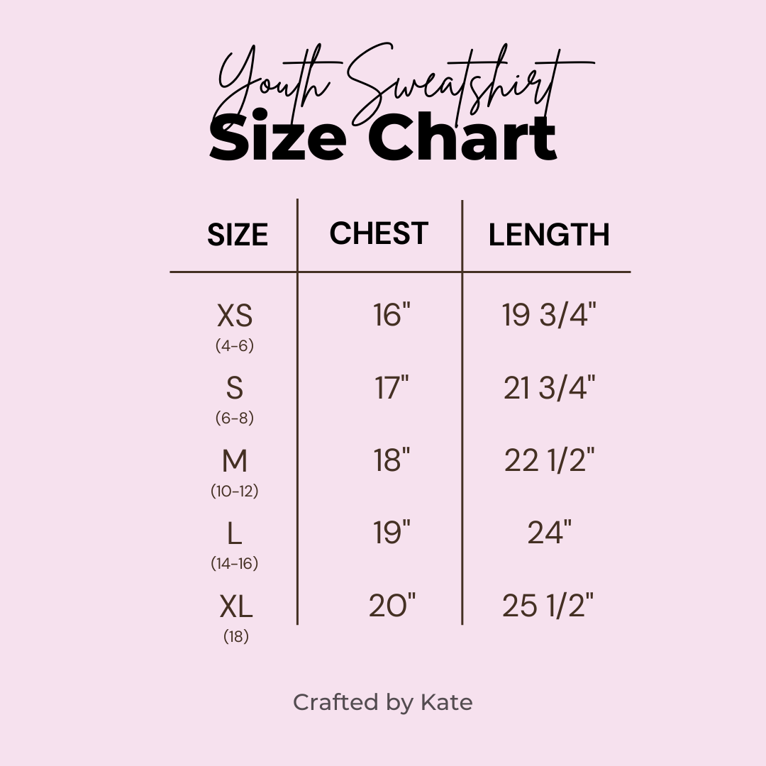 Charmed Embroidered Sweatshirt