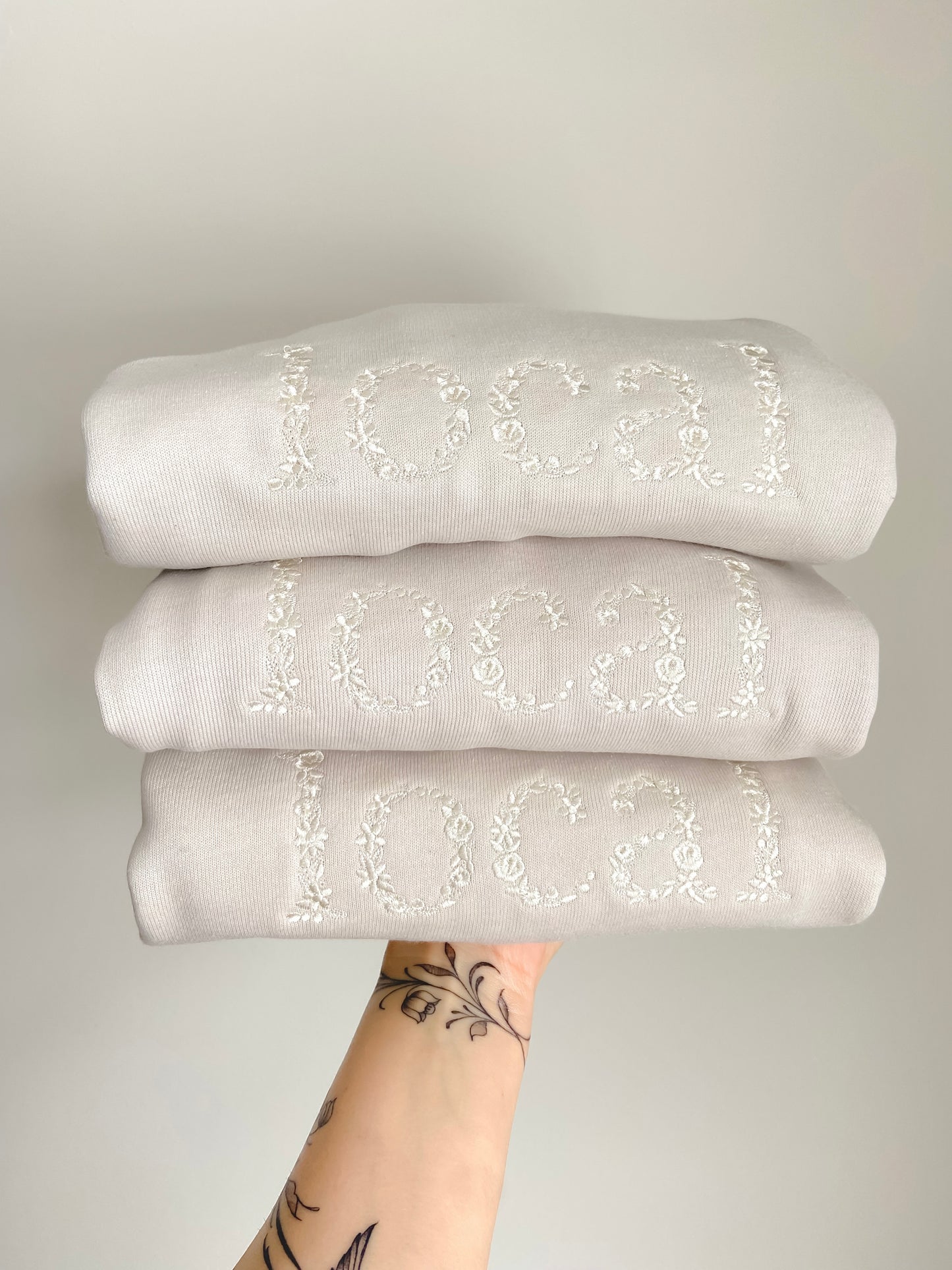 Local Floral Crewneck