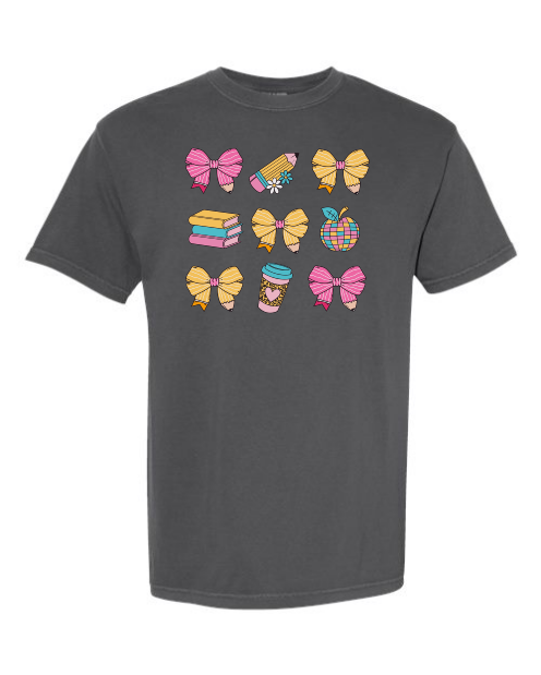 Bows & Books Tshirt