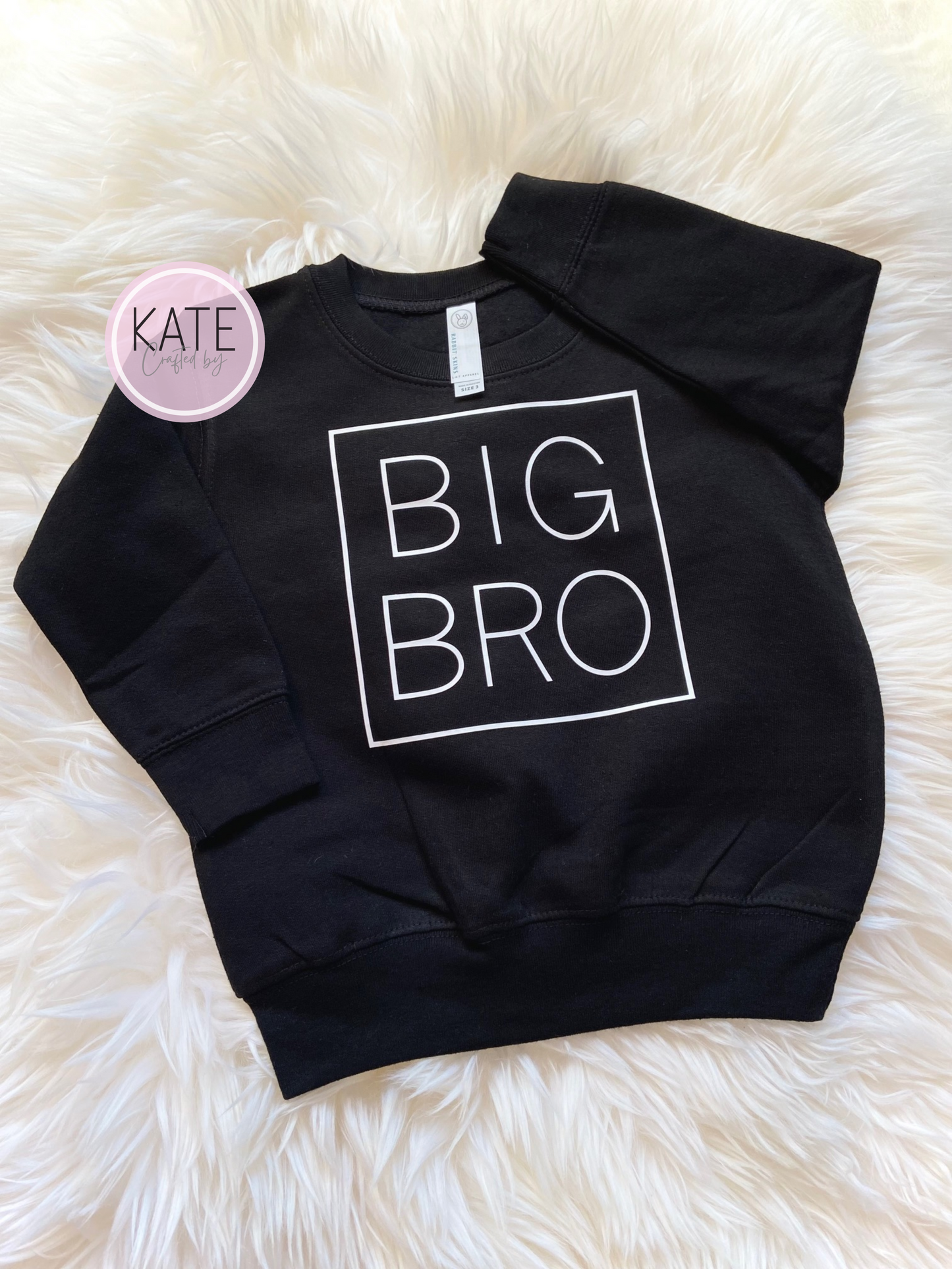 BIG BRO Youth Crewneck Sweater