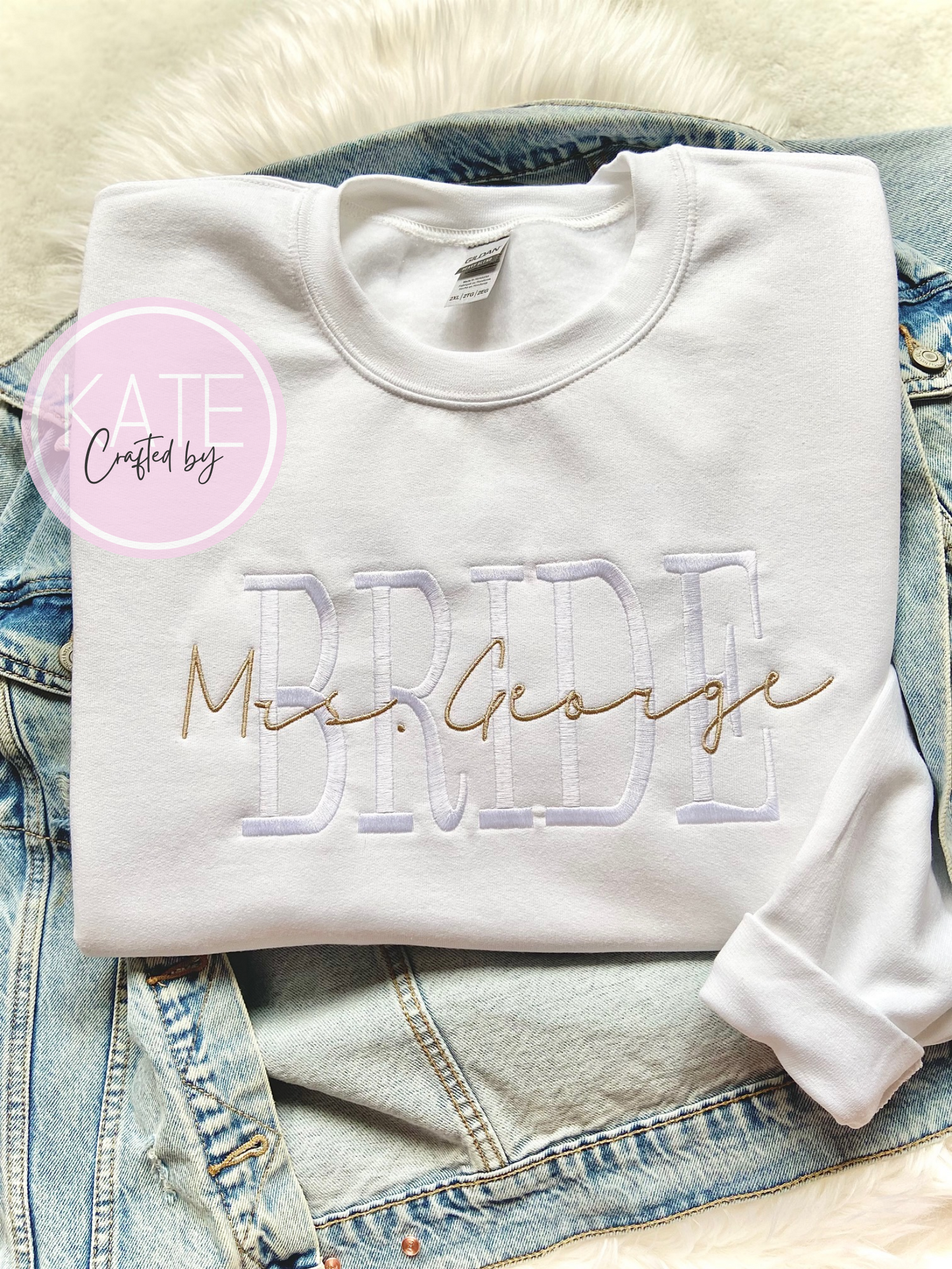 BRIDE Custom Adult Sweater